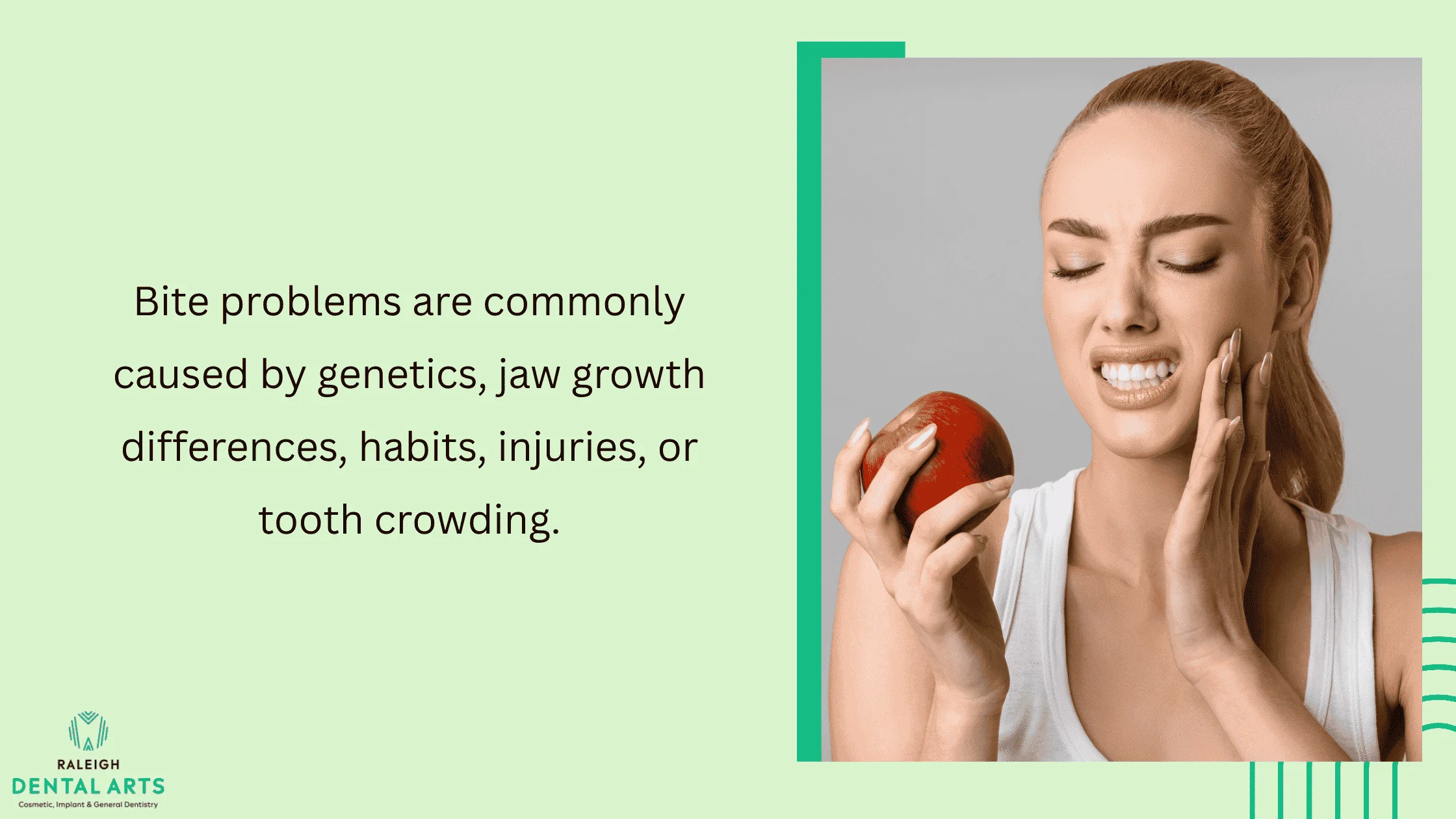 Do Clear Aligners Fix Bite Issues or Just Straighten Teeth? Comprehensive Guide to Bite Correction and Teeth Alignment 1 Common Causes of Malocclusion (1)