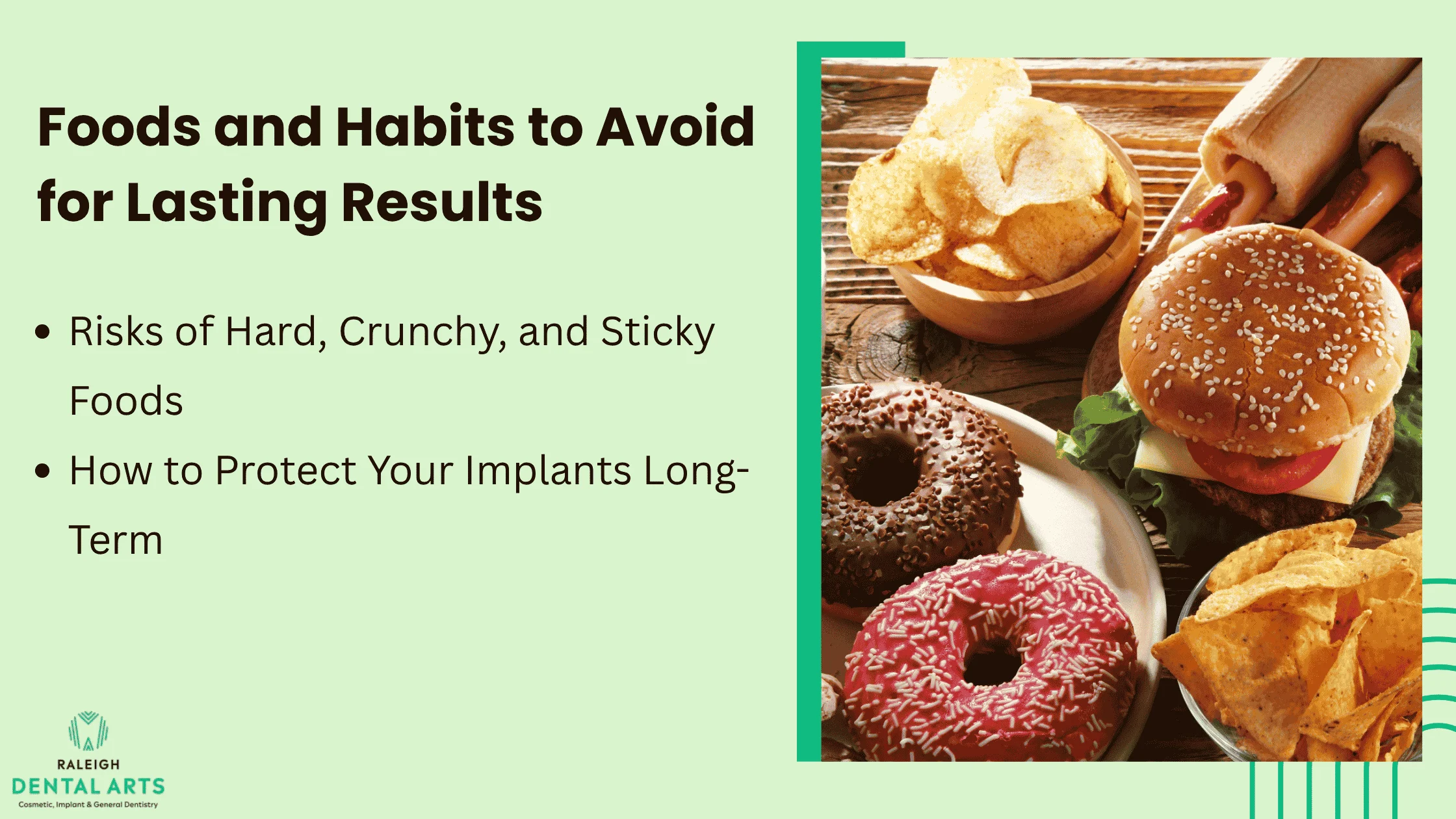 Eating With All-on-4 Implants: What Changes and What Doesn’t — A Complete Guide 2 Foods and Behaviors to Avoid After Healing