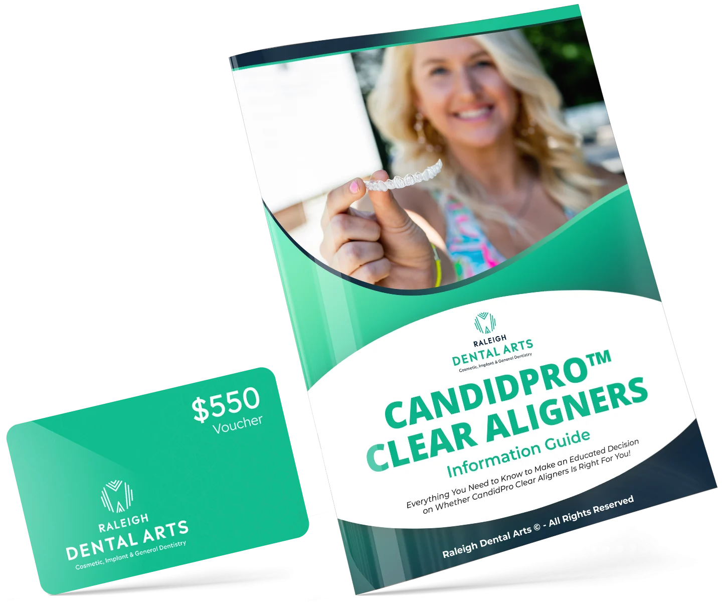 Raleigh Dental Arts CandidPro NPG Magazine Gift Card