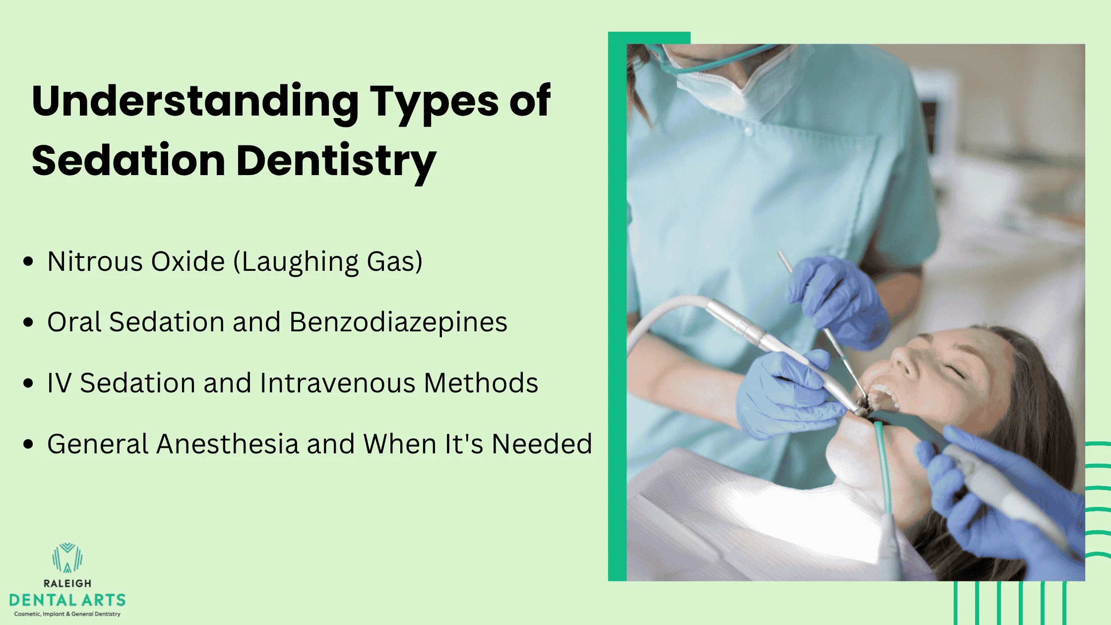 Sedation Dentistry for Dental Phobia: Choosing the Right Level 2 Types of Sedation Dentistry and How They Work