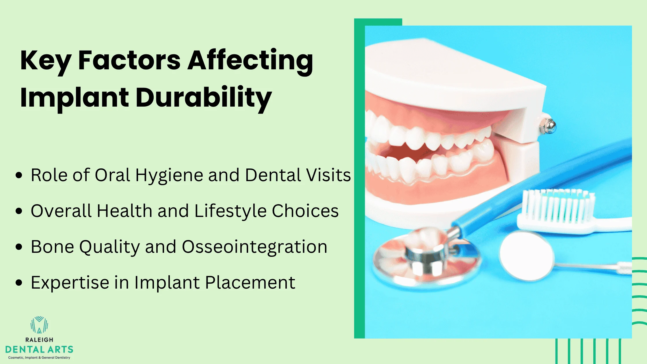 How Long Do Full Mouth Implants Last? Maintenance & Longevity Guide 2 What Affects How Long Full Mouth Implants Last (1)